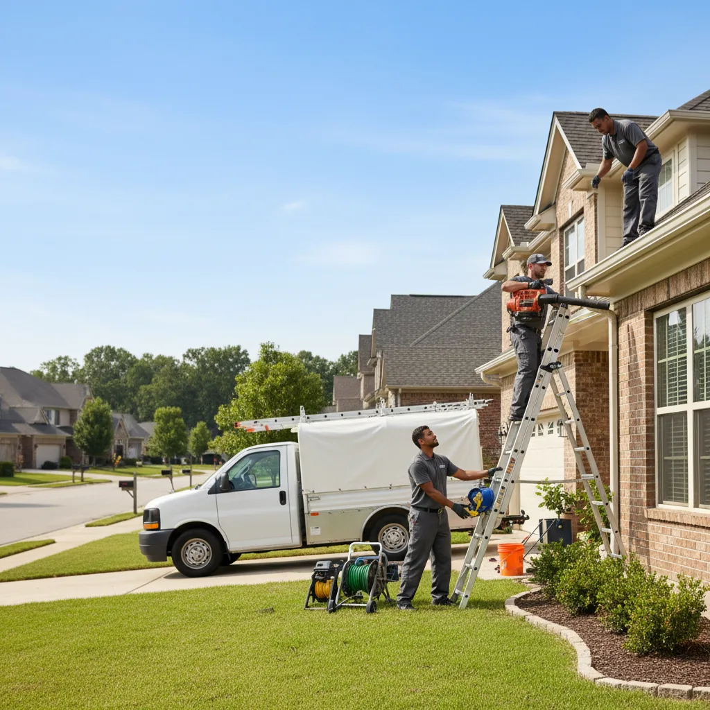 Home Gutter Service in Grand Saline, TX near me